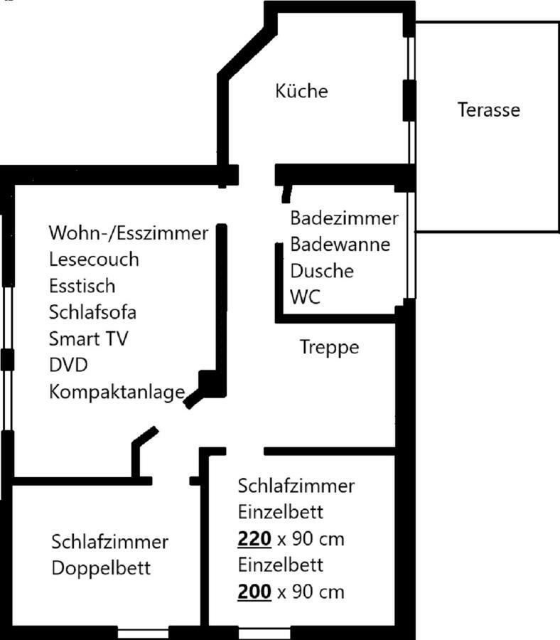 Ferienwohnung Wiekenblick Висмор Екстериор снимка